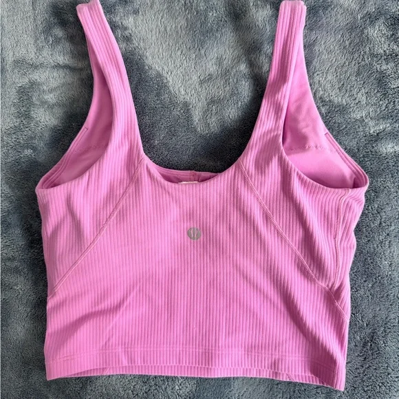 Lululemon Athletica Align Ribbed Henley Tank Top - Picture 5 of 5